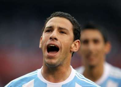 Argentine: Maxi Rodriguez pour remplacer Veron ?