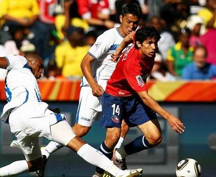 Gr.H – Honduras/Chili : 0-1