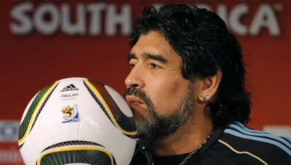Un Maradona chaud bouillant
