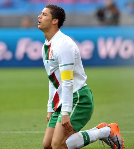 CR9 joue la victime