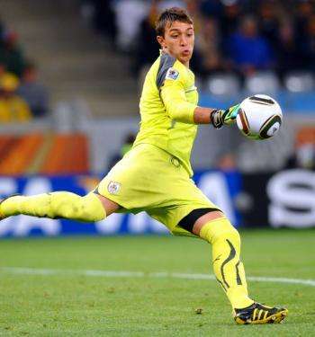 Muslera, le Petit castor