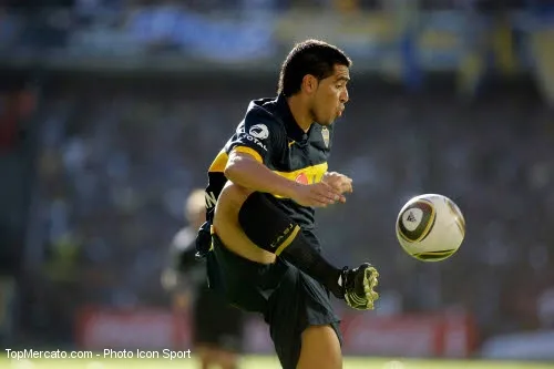 Riquelme, direction Premier League ?