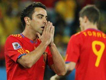 Les notes de l&rsquo;Espagne…