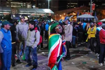 On était au Fan Fest de Cape Town