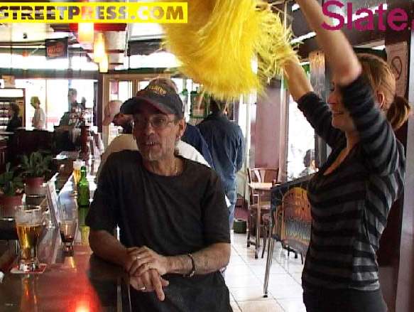 France – Mexique vu du bar