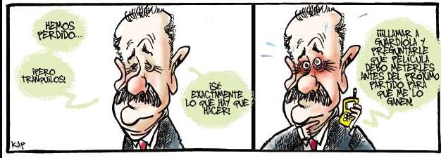 Del Bosque veut de l&rsquo;aide