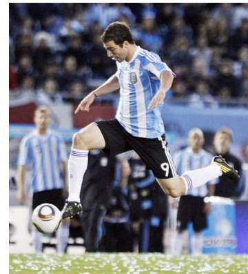 Higuaín sûr de sa force