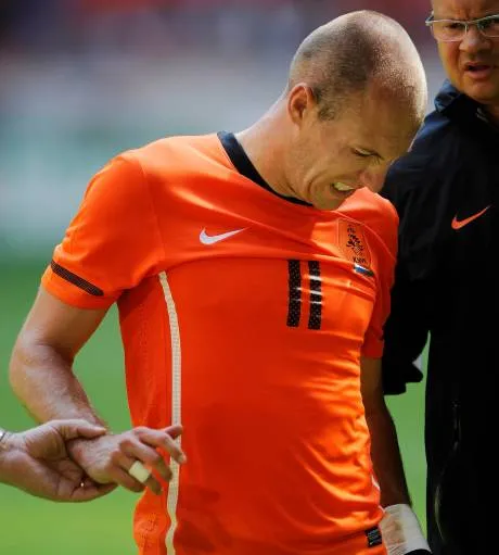 Robben va devoir cravacher