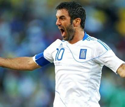 Première pour la Grèce !