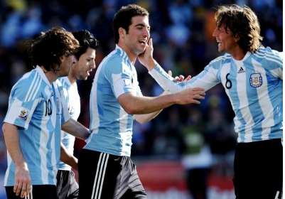 Higuain reste humble