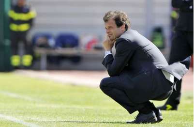 Allegri libéré par Cagliari