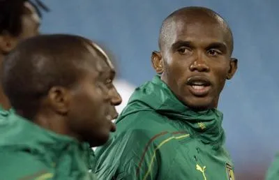 Eto&rsquo;o met la pression