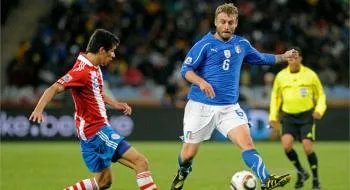 De Rossi et les All Blacks