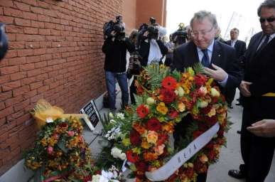 Les célébrations du Heysel gâchées