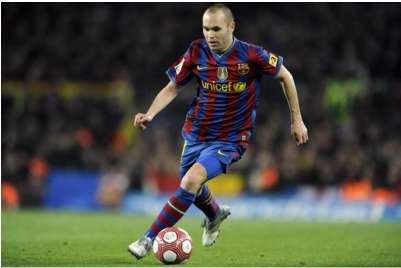 Iniesta à fond