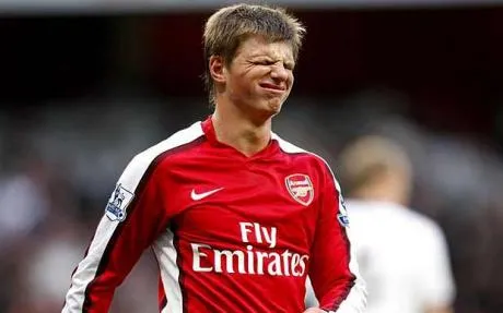 Arshavin malheureux