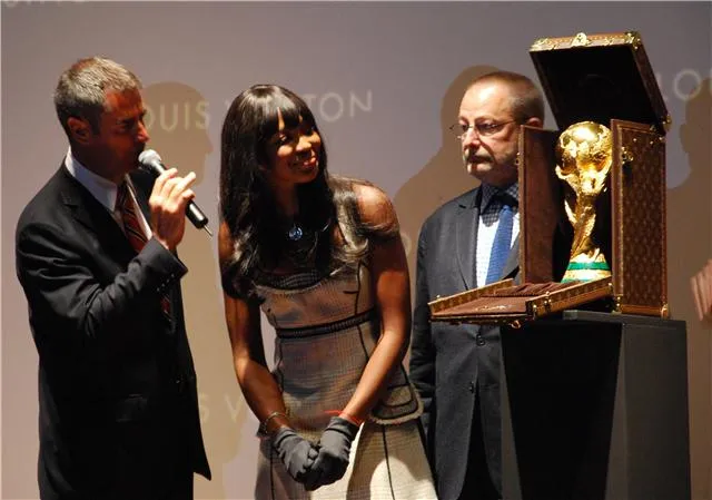 On était à la présentation Louis Vuitton