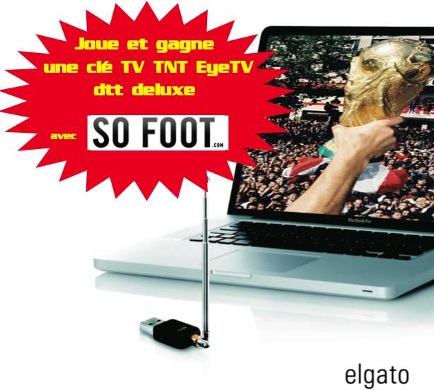 Gagnants « Clé TV TNT Eye TV »
