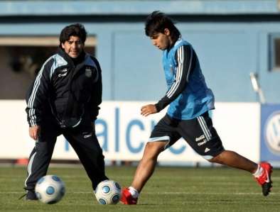 Des surnoms sur le maillot argentin