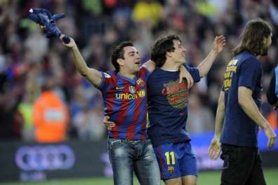 Xavi ravi pour Mourinho