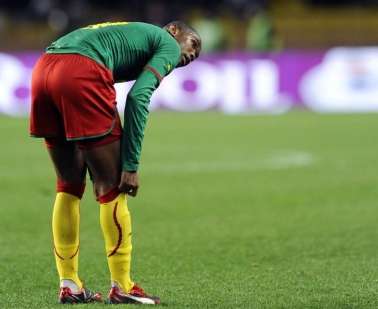 Eto&rsquo;o expulsé