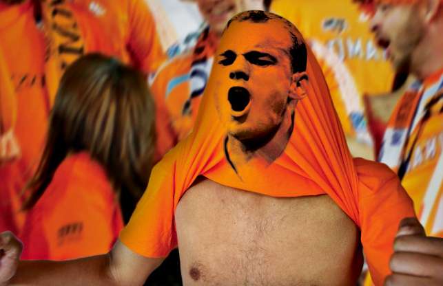 Pays-Bas, t-shirt révolutionnaire