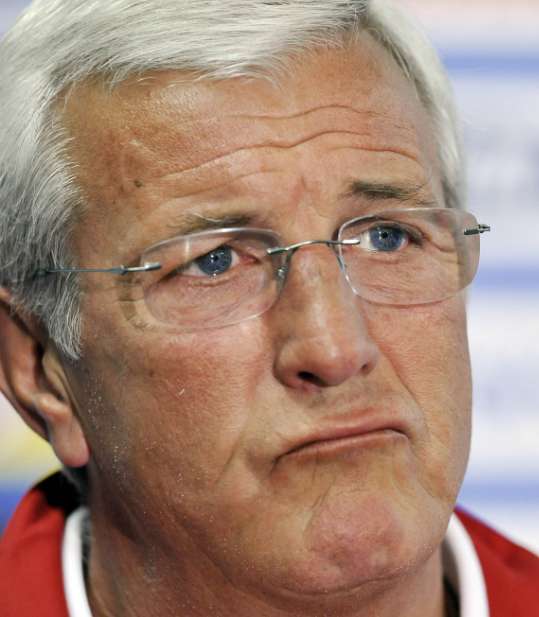 Lippi garde la foi