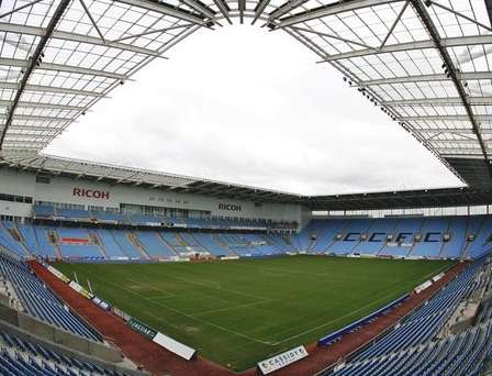 Coventry, dernier stade retenu pour 2012