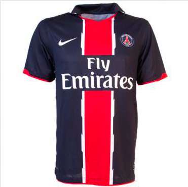 Le nouveau maillot du PSG