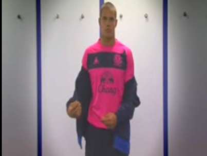 Le nouveau maillot d&rsquo;Everton