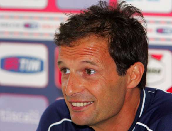 Galliani prudent pour Allegri