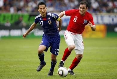 Lampard devient vice-capitaine