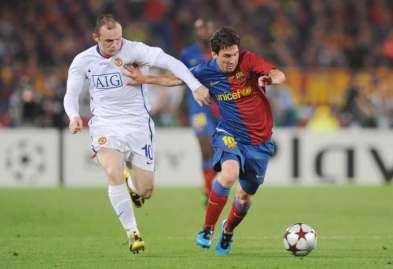 Messi impressionné par Rooney