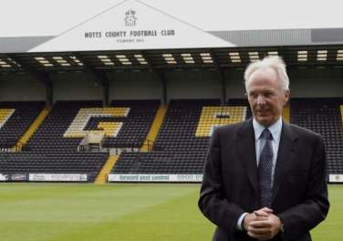 Eriksson se verrait bien à Liverpool