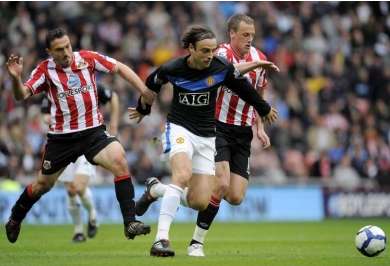 Wolfsburg en pôle pour Berbatov