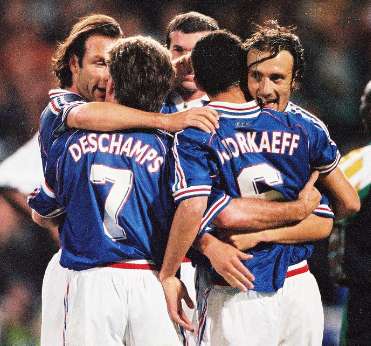 Les Bleus historiques