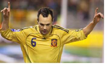 Iniesta ne pense qu&rsquo;au football