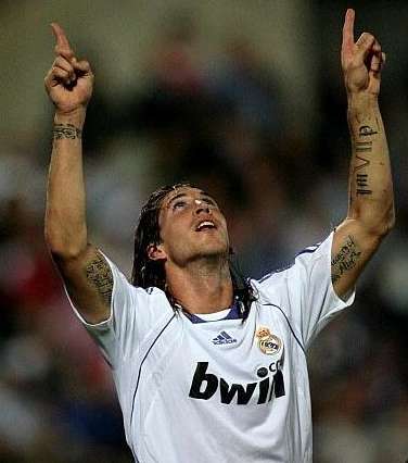 Sergio Ramos vers Chelsea