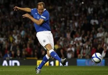 Vidéo : Soccer Aid à Manchester