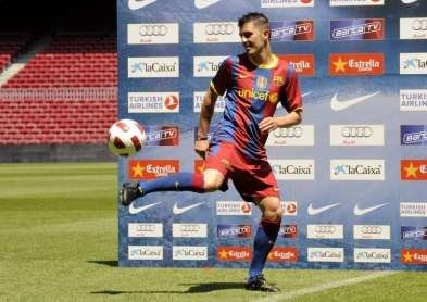 David Villa voit l&rsquo;Angleterre