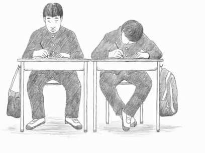 Un dessin animé sur le Mondial