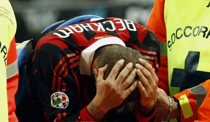 Le turbulent Beckham