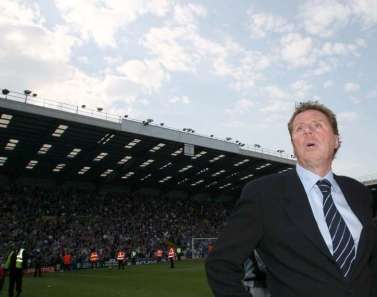 Redknapp veut le job