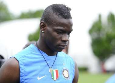 Balotelli dégaine