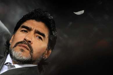 Maradona défend Messi