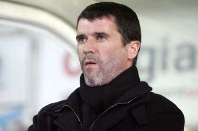 Roy Keane exécute