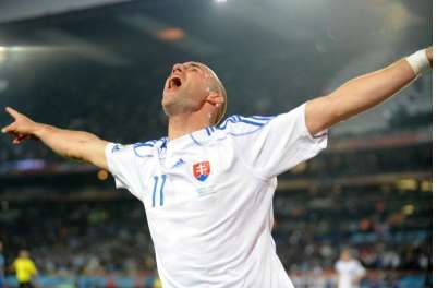 Vittek fait tourner les têtes