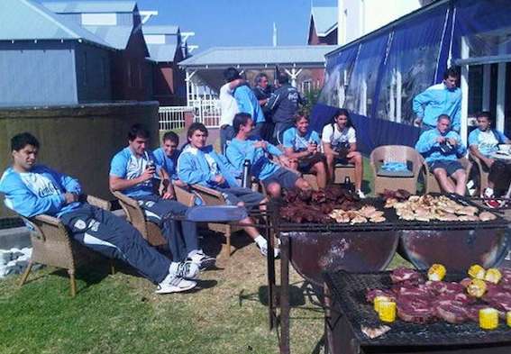 Le barbecue uruguayen