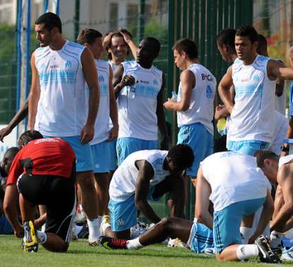 Pendant ce temps-là, à l&rsquo;OM…