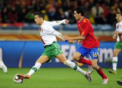 Vidéo : Ronaldo crache sur un caméraman